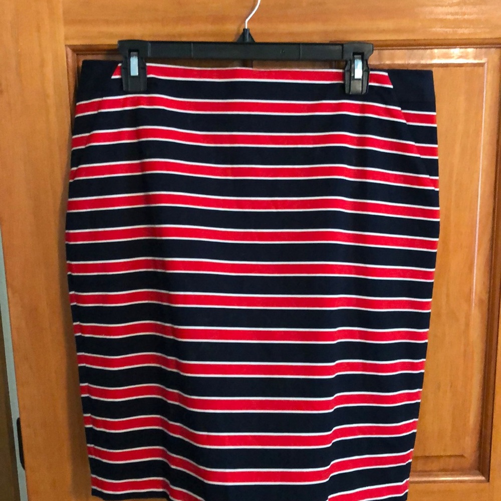 Limited skirt, red, white, & blue